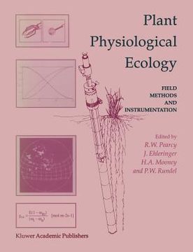 portada plant physiological ecology: field methods and instrumentation