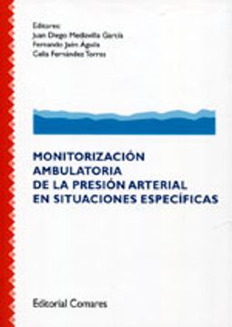 portada Monitorización ambulatoria de la presioón arterial en situaciones especificas (Avenzoar) (in Spanish)