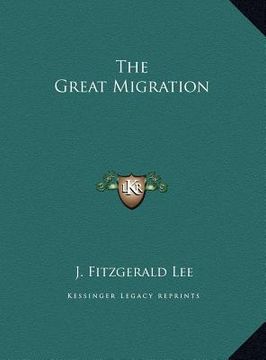 portada the great migration the great migration (en Inglés)