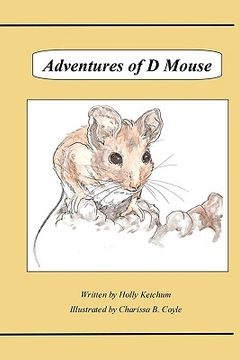 portada adventures of d mouse (en Inglés)