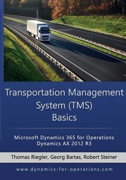 portada TMS Transportation Management System Basics: Microsoft Dynamics 365 for Operations / Microsoft Dynamics AX 2012 R3