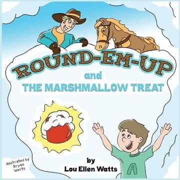 portada Round-Em-Up and The Marshmallow Treat (en Inglés)