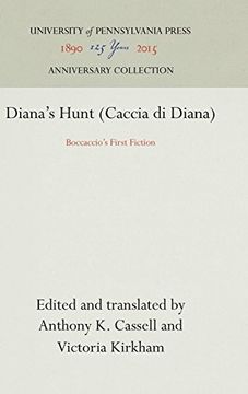 portada Diana's Hunt (Caccia di Diana): Boccaccio's First Fiction (The Middle Ages Series) (in English)