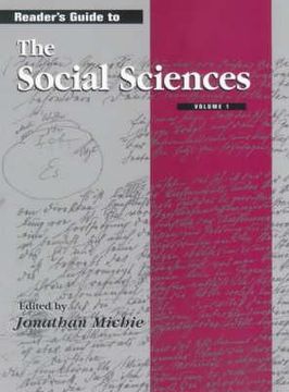 portada Reader's Guide to the Social Sciences
