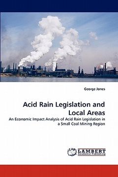 portada acid rain legislation and local areas (en Inglés)