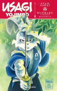 portada Usagi Yojimbo idw nº 01: Bunraku y Otras Historias (in Spanish)