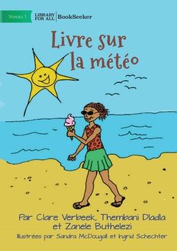 portada Weather Book - Livre sur la météo (en Francés)