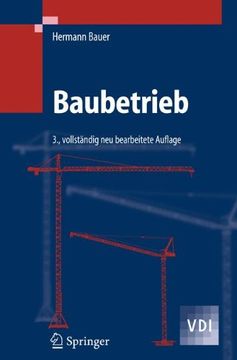 portada Baubetrieb (en Alemán)