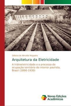 portada Arquitetura da Eletricidade (in Portuguese)