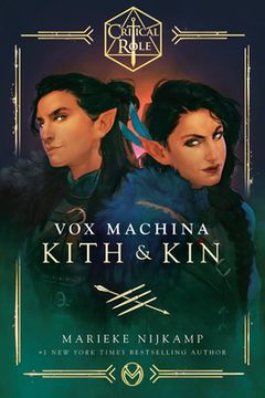portada Critical Role: Vox Machina--Kith & kin (en Inglés)