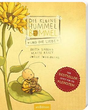 portada Die Kleine Hummel Bommel und die Liebe (Pappbilderbuch) (in German)