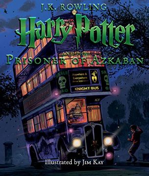 portada Harry Potter and the Prisoner of Azkaban: The Illustrated Edition (en Inglés)