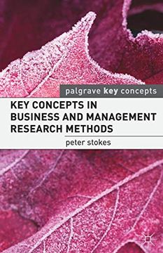 portada Key Concepts in Business and Management Research Methods (en Inglés)
