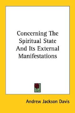 portada concerning the spiritual state and its external manifestations (en Inglés)