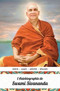 portada L'autobiographie de Swami Sivananda (en Francés)