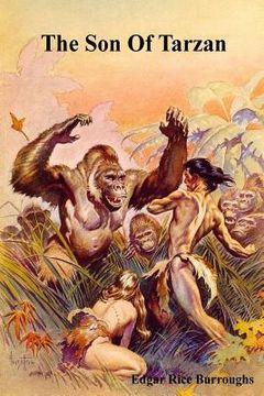 portada The Son Of Tarzan (en Inglés)