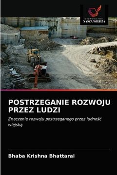 portada Postrzeganie Rozwoju Przez Ludzi (en Polaco)