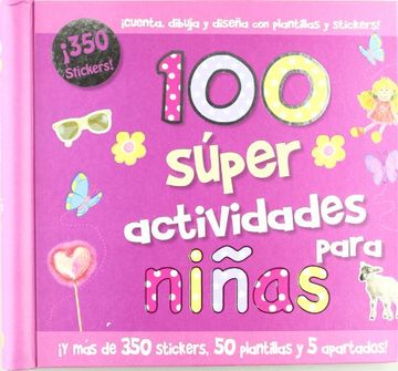portada 100 Super Actividades Para Niñas