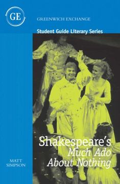 portada Shakespeare's "Much ado About Nothing" (en Inglés)