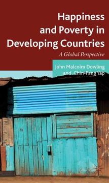 portada happiness and poverty in developing countries: a global perspective
