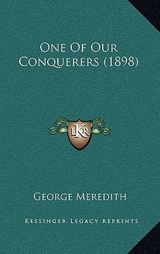 portada one of our conquerers (1898) (en Inglés)