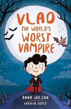 portada Vlad, The World's Worst Vampire 1