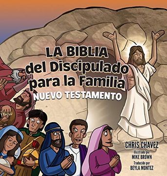 portada La Biblia del Discipulado Para la Familia: New Testament (in Spanish)