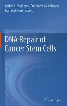 portada dna repair of cancer stem cells