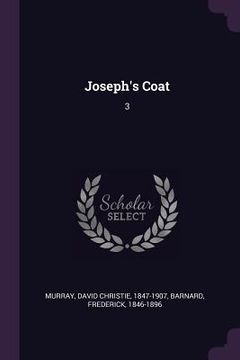 portada Joseph's Coat: 3 (en Inglés)