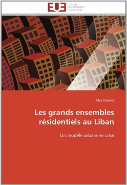 portada Les Grands Ensembles Residentiels Au Liban