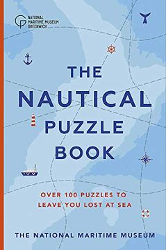 portada The Nautical Puzzle Book (en Inglés)