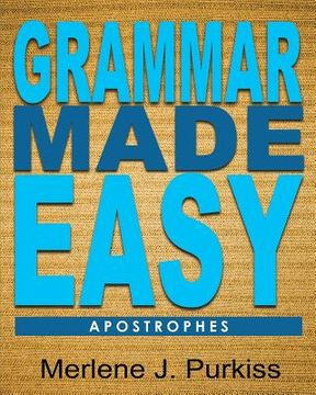 portada Grammar Made Easy: Apostrophes (en Inglés)