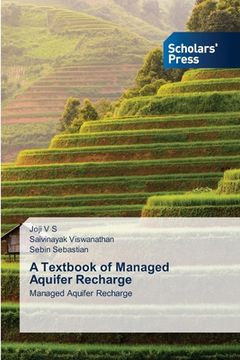 portada A Textbook of Managed Aquifer Recharge (en Inglés)