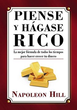portada Piense y Hágase Rico (Think and Grow Rich) (in Spanish)