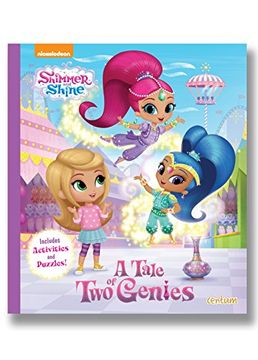portada Shimmer & Shine A Tale of Two Genies