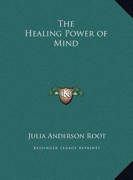 portada the healing power of mind (en Inglés)