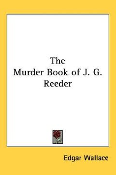 portada the murder book of j. g. reeder (en Inglés)
