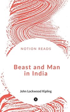 portada Beast and Man in India