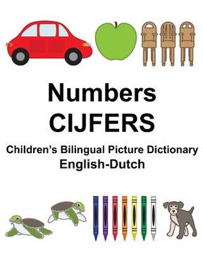 portada English-Dutch Numbers/CIJFERS Children's Bilingual Picture Dictionary 