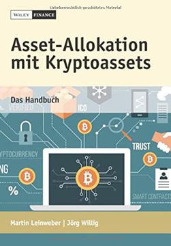 portada Asset-Allokation mit Kryptoassets: Das Handbuch