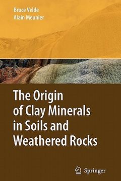 portada the origin of clay minerals in soils and weathered rocks (en Inglés)