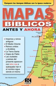 portada Mapas Biblicos Antes y Ahora