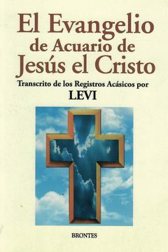 portada Evangelio de Acuario de Jesús el Cristo