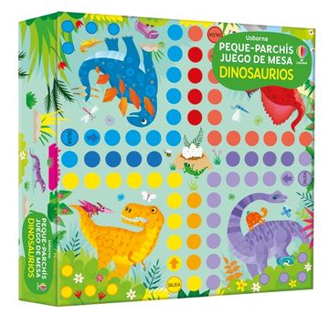 portada Peque-Parchís - Dinosaurios
