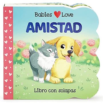 portada Babies Love Amistad (in Spanish)