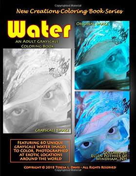 portada New Creations Coloring Book Series: Water