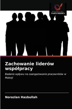 portada Zachowanie liderów wspólpracy (en Polaco)