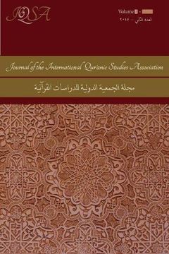 portada Journal of the International Qur'anic Studies Association Volume 6 (2021) (en Inglés)