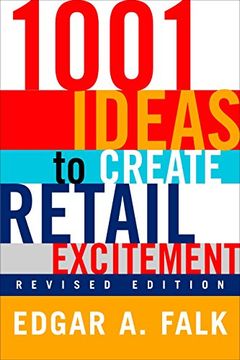 portada 1001 Ideas to Create Retail Excitement, Revised Edition (2003) (en Inglés)