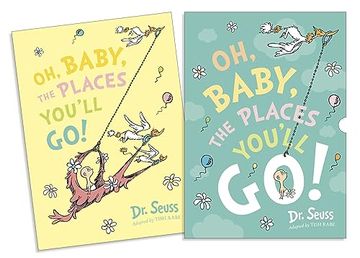 portada Dr. Seuss? Oh, Baby, the Places You'll go! Slipcase Edition